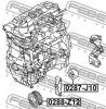 FEBEST 0287-J10 Натяжитель