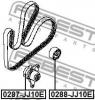 FEBEST 0288-JJ10E Ролик обводной