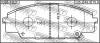 FEBEST 0301-FD2F Колодки передние HONDA CIVIC FD 2006-2012 0301-FD2F