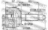 FEBEST 0310033A50 ШРУС НАРУЖНЫЙ 32x64x28 (HONDA ACCORD CF3/CF4/CF5/CL1/CL3 1998-2002 HONDA AVANCIER TA1/TA2/TA3/TA4 19