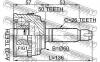 FEBEST 0310058A50 ШРУС НАРУЖНЫЙ 23x60x26 (HONDA CIVIC EU/EP/ES 2001-2006 HONDA CIVIC GX EN1/EN2 1999-) FEBEST