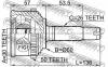 FEBEST 0310CF4A50 ШРУС НАРУЖНЫЙ 30x60x26 (HONDA ACCORD CF3/CF4/CF5/CL1/CL3 1998-2002 HONDA TORNEO CF3/CF4/CF5 1997-200
