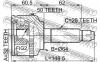FEBEST 0310CGA50 ШРУС НАРУЖНЫЙ 32x64x28 (HONDA ACCORD CF3/CF4/CF5/CL1/CL3 1998-2002) FEBEST