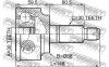 FEBEST 0310-CUAT ШРУС наружный 30x68x30