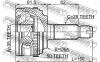 FEBEST 0310-RBA50 ШРУС наружный 35x62x28