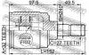 FEBEST 0311CRVATRH ШРУС ВНУТРЕННИЙ ПРАВЫЙ 32x40x27(55) (HONDA CIVIC/CIVIC FERIO EK#/EJ9 1995-2001 HONDA CR-V RD1/RD2 19