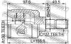 FEBEST 0311HRVATRH ШРУС ВНУТРЕННИЙ ПРАВЫЙ 30x40x27 (HONDA BALLADE 1997-2000 HONDA CAPA GA4/GA6 1998-2002 HONDA CIVIC EJ