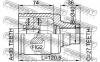 FEBEST 0311HRVLH ШРУС ВНУТРЕННИЙ 30x42.5x27 (HONDA ACCORD CF3/CF4/CF5/CL1/CL3 1998-2002 HONDA ACCORD CL/CN/CM 2002- H