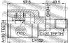 FEBEST 0311HRVMTRH ШРУС ВНУТРЕННИЙ ПРАВЫЙ 30x40x27 (HONDA ACCORD CF3/CF4/CF5/CL1/CL3 1998-2002 HONDA ACCORD CL/CN/CM 20
