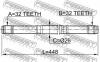 FEBEST 0312RD1RH ПОЛУОСЬ ПРАВАЯ 32x437x32 (HONDA CR-V RD1/RD2 1997-2001 HONDA ODYSSEY/SHUTTLE RA6/RA7/RA8/RA9 1999-20