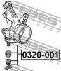 FEBEST 0320-001 Опора шаровая передняя