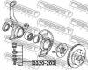 FEBEST 0320203 ОПОРА ШАРОВАЯ ПЕРЕДНЕГО НИЖНЕГО РЫЧАГА (HONDA CIVIC SHUTTLE EF 1987-1997 HONDA CIVIC/CIVIC CRX EF#/E