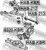 FEBEST 0320-KBR Опора шаровая задней цапфы