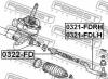 FEBEST 0321FDLH НАКОНЕЧНИК РУЛЕВОЙ ЛЕВЫЙ (HONDA CIVIC FD 2006-) FEBEST