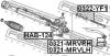 FEBEST 0321MRVLH Наконечник рулевой левый