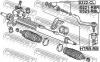 FEBEST 0321-RBR Наконечник рулевой правый