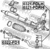 FEBEST 0322-FD1 Тяга рулевая
