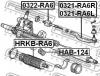 FEBEST 0322-RA6 Тяга рулевая