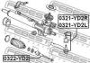 FEBEST 0322-YD2 Тяга рулевая