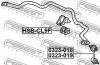 FEBEST 0323019 ТЯГА СТАБИЛИЗАТОРА ПЕРЕДНЯЯ ПРАВАЯ (HONDA ACCORD CL/CN/CM 2002-) FEBEST