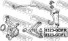 FEBEST 0323GDFL ТЯГА СТАБИЛИЗАТОРА ПЕРЕДНЯЯ ЛЕВАЯ (HONDA JAZZ/FIT GD# 2001-) FEBEST