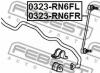 FEBEST 0323-RN6FR Тяга стабилизатора передняя правая