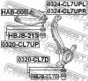 FEBEST 0324CL7UPR РЫЧАГ ПЕРЕДНИЙ ВЕРХНИЙ ПРАВЫЙ (HONDA ACCORD CL/CN/CM 2002- HONDA INSPIRE UC1 2003-) FEBEST