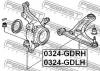 FEBEST 0324GDLH РЫЧАГ ПЕРЕДНИЙ ЛЕВЫЙ (HONDA JAZZ/FIT GD# 2001-) FEBEST