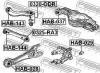 FEBEST 0325RA3 ТЯГА ЗАДНЯЯ ПОПЕРЕЧНАЯ (HONDA ODYSSEY/SHUTTLE RA1/RA2/RA3/RA4/RA5 1994-1999 HONDA S-MX RH1/RH2 1996-