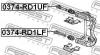 FEBEST 0374-RD1UF Втулка направляющая суппорта тормозного переднего