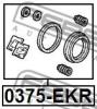 FEBEST 0375-EKR Ремкомплект суппорта заднего 0375-EKR