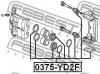 FEBEST 0375-YD2F Ремкомплект суппорта переднего 0375-YD2F