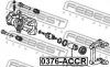FEBEST 0376-ACCR Поршень тормозного суппорта HONDA ACCORD CL# 2002-2008