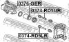 FEBEST 0376-GER Поршень суппорта тормозного заднего honda integra dc1/dc2/db6/db7/db8/db9 1993-2000