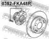 FEBEST 0382-FKA48R Ступица задняя