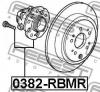 FEBEST 0382-RBMR Ступица передняя