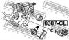 FEBEST 0387CL РОЛИК НАТЯЖНОЙ (HONDA ACCORD CF3/CF4/CF5/CL1/CL3 1998-2002: HONDA ACCORD CL/CN/CM 2002-2008: HONDA AVANCIER TA1/TA2/TA3/TA4 1999-2003: HONDA INSPIRE UA4/UA5 1998-2003: HONDA LAGREAT RL1 1999-2004: HONDA ODYSSEY/SHUTTLE RA1/RA2/RA3/RA4/RA5 1994-1999: