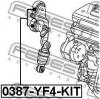 FEBEST 0387-YF4-KIT Ролик натяжной комплект
