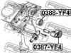 FEBEST 0388-YF4 Ролик обводной