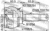 FEBEST 0410DA2A43 ШРУС НАРУЖНЫЙ 29X54X25 (MITSUBISHI CARISMA DA 1995