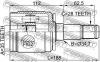 FEBEST 0411-V97LH ШРУС внутренний левый 35x34.7x28