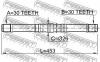 FEBEST 0412CY2MTLH ПОЛУОСЬ ЛЕВАЯ 28x0x28 (MITSUBISHI LANCER CY2A 2007-) FEBEST