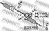 FEBEST 0421V97L НАКОНЕЧНИК РУЛЕВОЙ ЛЕВЫЙ (MITSUBISHI PAJERO IV MONTERO V87W/V97W 2006-) FEBEST