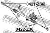 FEBEST 0421Z36 НАКОНЕЧНИК РУЛЕВОЙ (MITSUBISHI COLT Z32A/Z34A/Z36A/Z37A/Z38A/Z39A 2004-) FEBEST