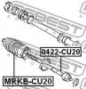 FEBEST 0422CU20 ТЯГА РУЛЕВАЯ