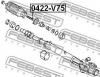 FEBEST 0422V75 ТЯГА РУЛЕВАЯ (MITSUBISHI PAJERO III MONTERO V75W 2000-2006) FEBEST