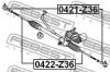 FEBEST 0422Z36 ТЯГА РУЛЕВАЯ (MITSUBISHI COLT Z32A/Z34A/Z36A/Z37A/Z38A/Z39A 2004-) FEBEST