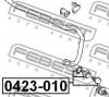 FEBEST 0423010 0423-010_тяга стаб.перед./ Subaru Impreza/Legasy/Forester 93]