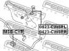FEBEST 0423CW8RR ТЯГА СТАБИЛИЗАТОРА ЗАДНЯЯ ПРАВАЯ (MITSUBISHI DELICA D5 CV5W 2006- MITSUBISHI LANCER CY2A/CY3A/CY4A 2