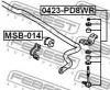 FEBEST 0423PD8WR ТЯГА СТАБИЛИЗАТОРА ЗАДНЯЯ (MITSUBISHI DELICA PD4W/PD6W/PD8W 1994-2004 MITSUBISHI DELICA SPACE GEAR/C